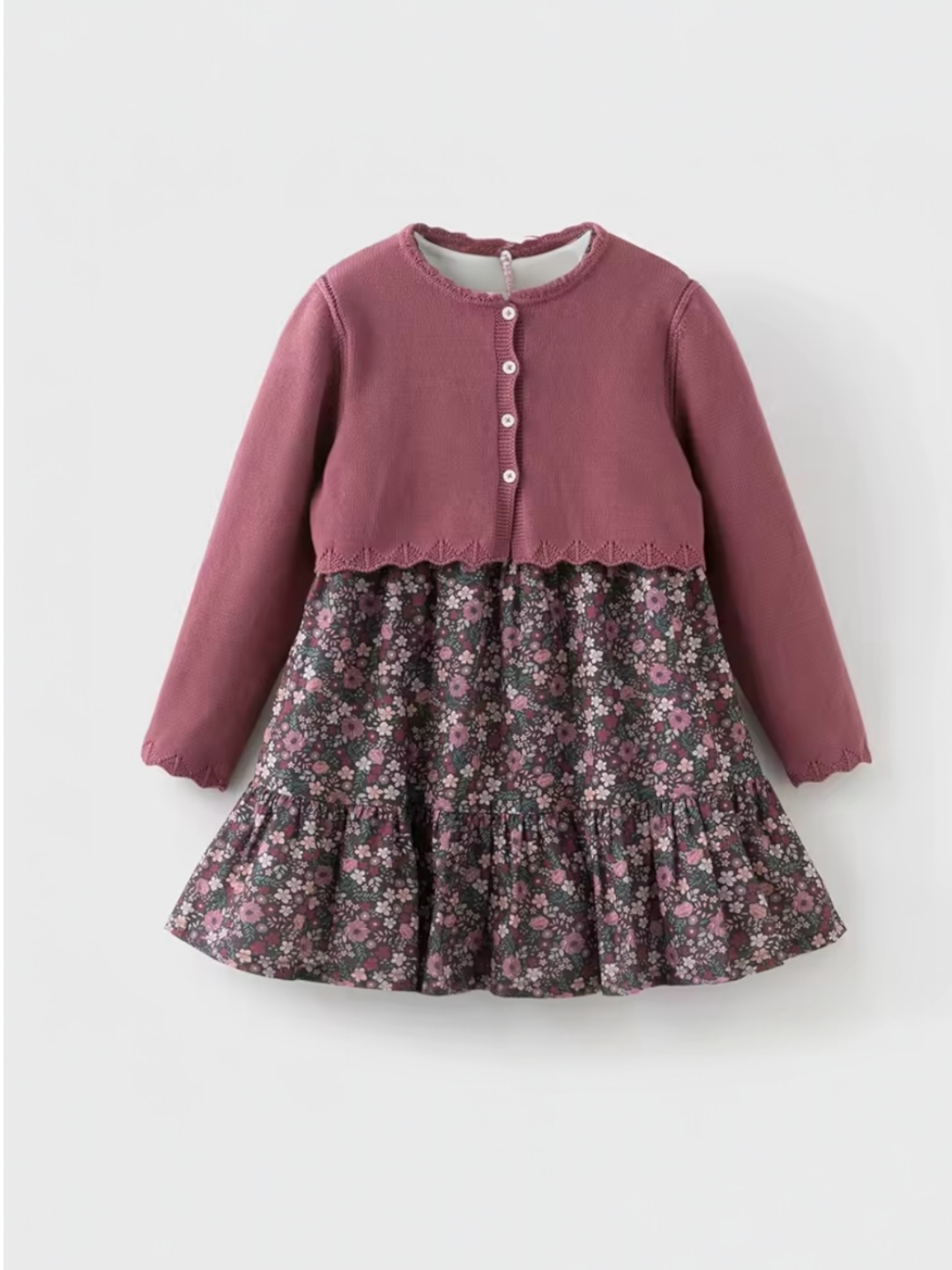 AW26 – Berry Bloom Dress