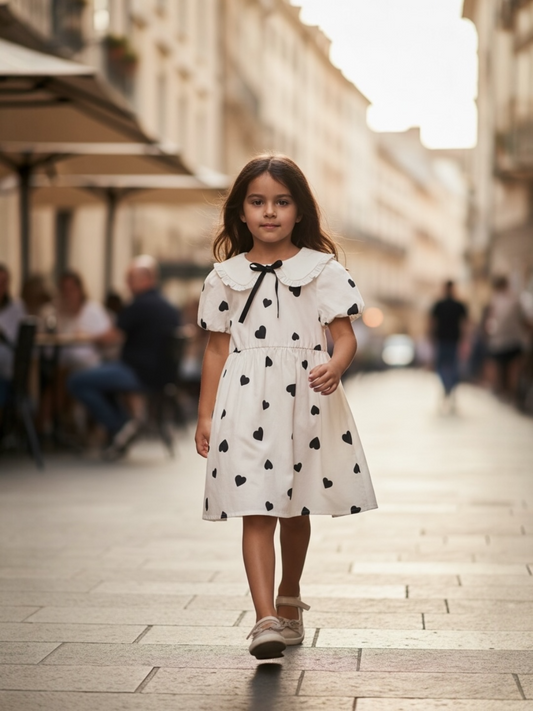 Heart Dot Dress
