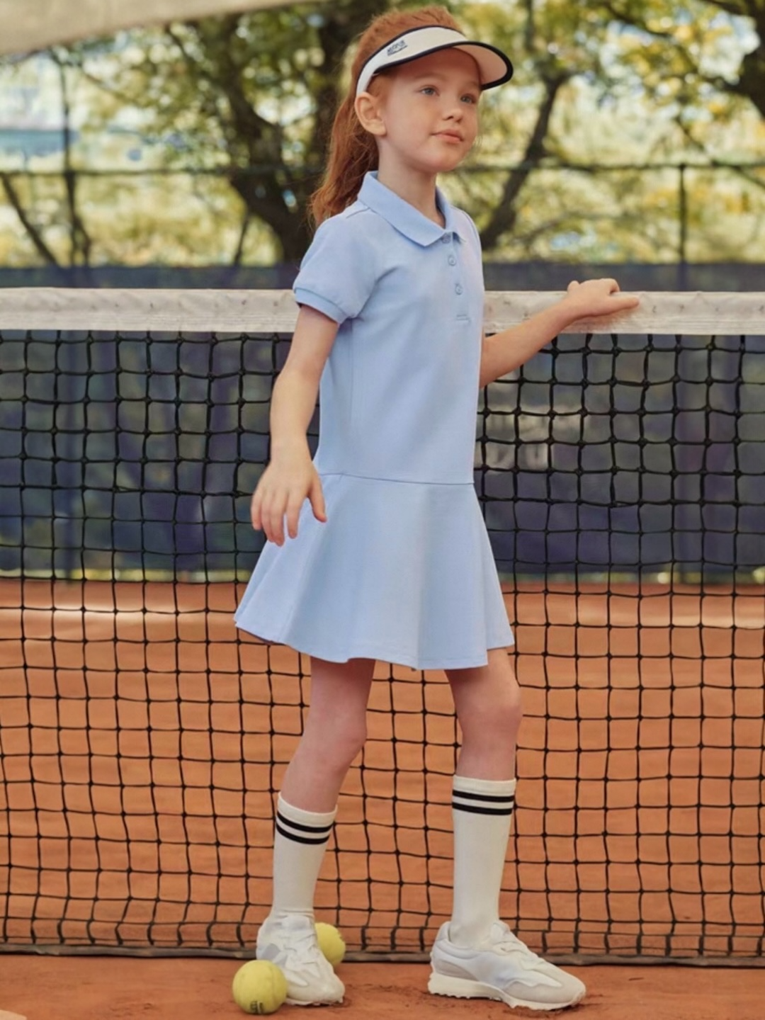 SS26 - Blue Belle Dress