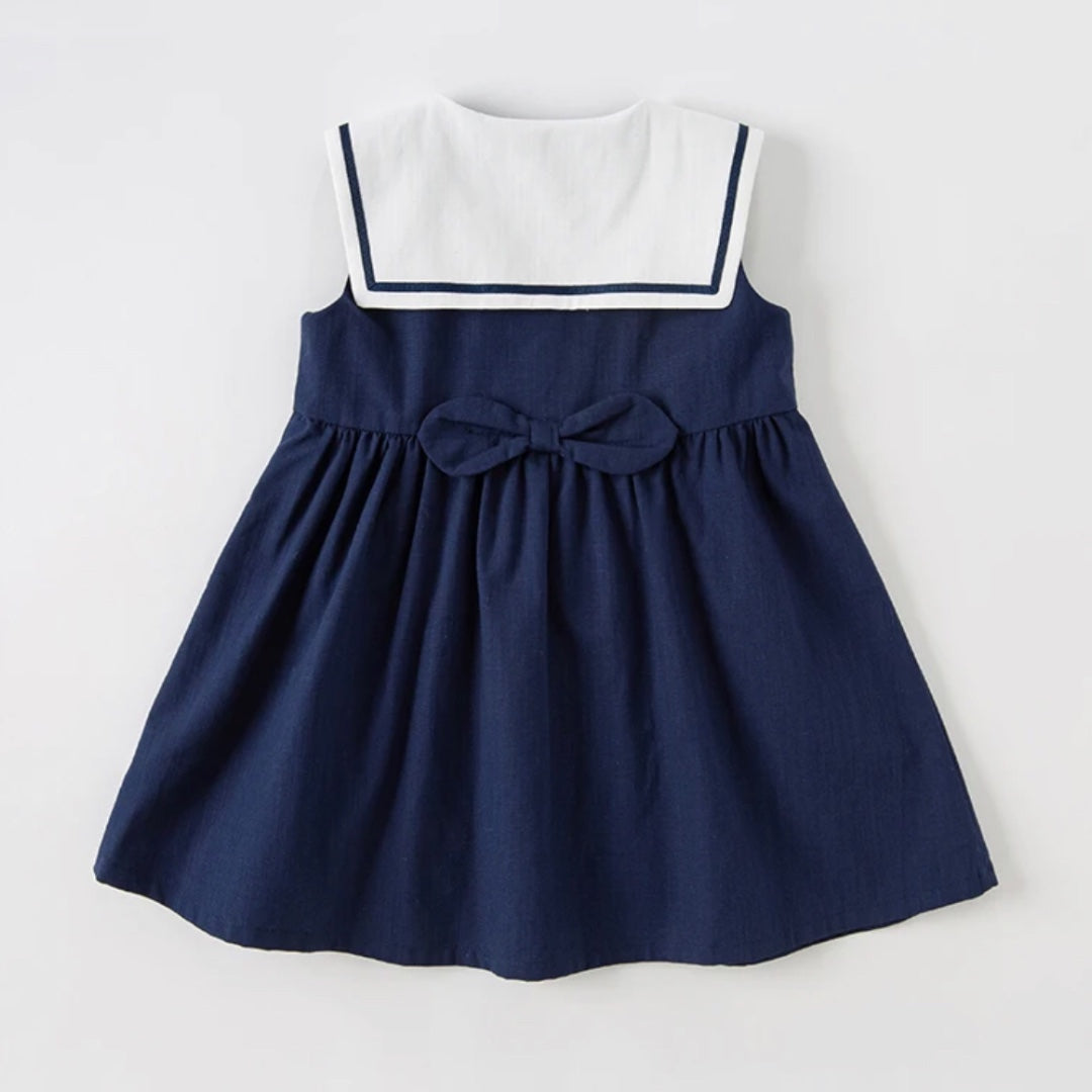 Bella Navy Marine Dress