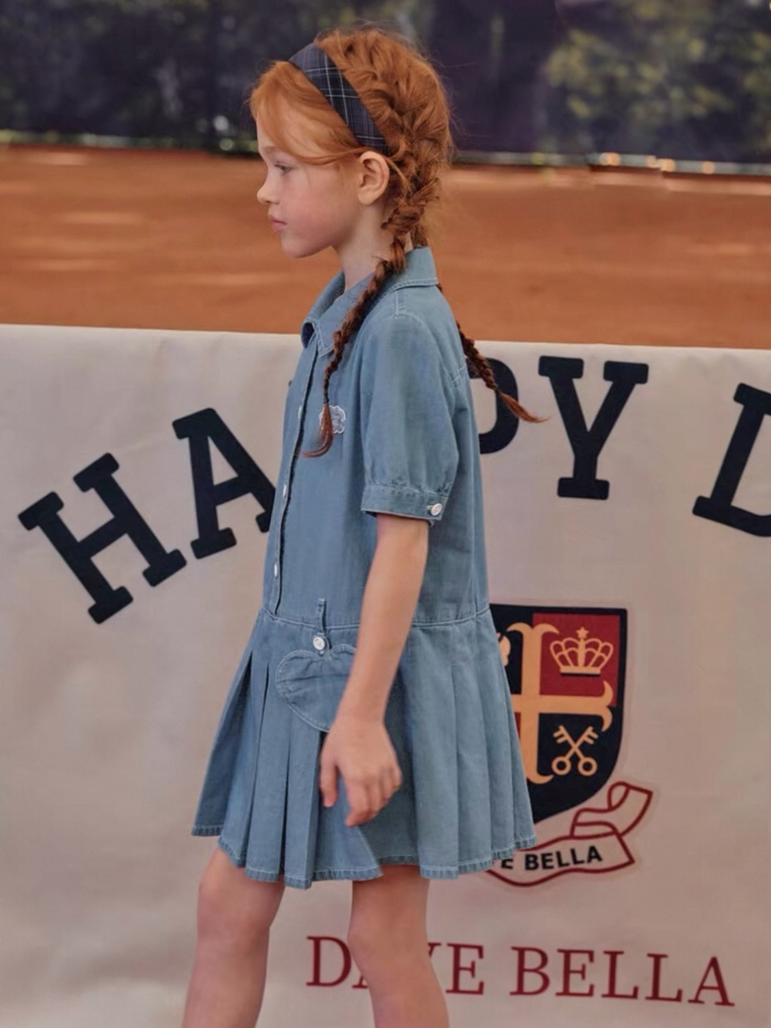 SS26 - Denim Grace Dress