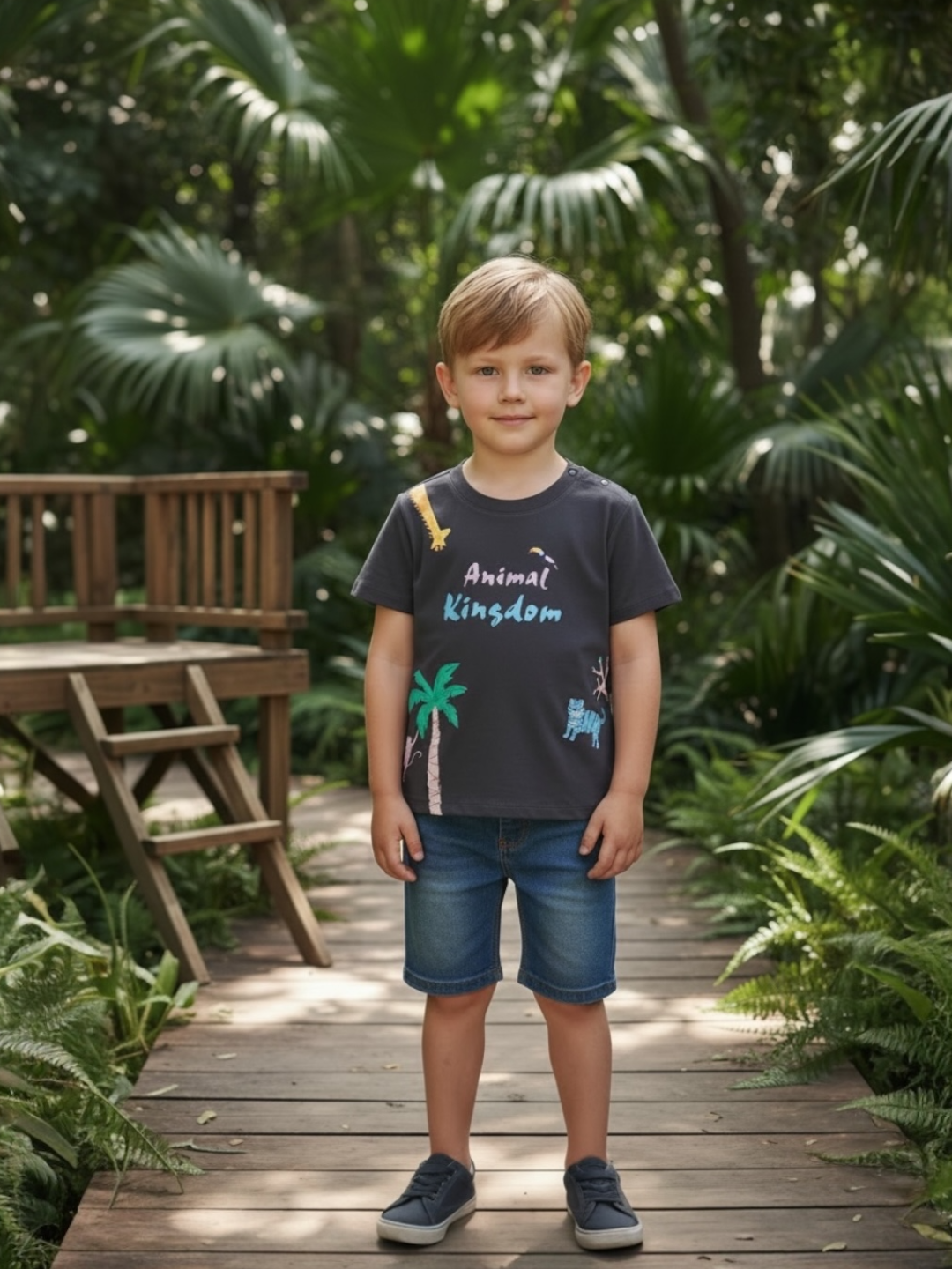 SS26 - Animal Kingdom Tee