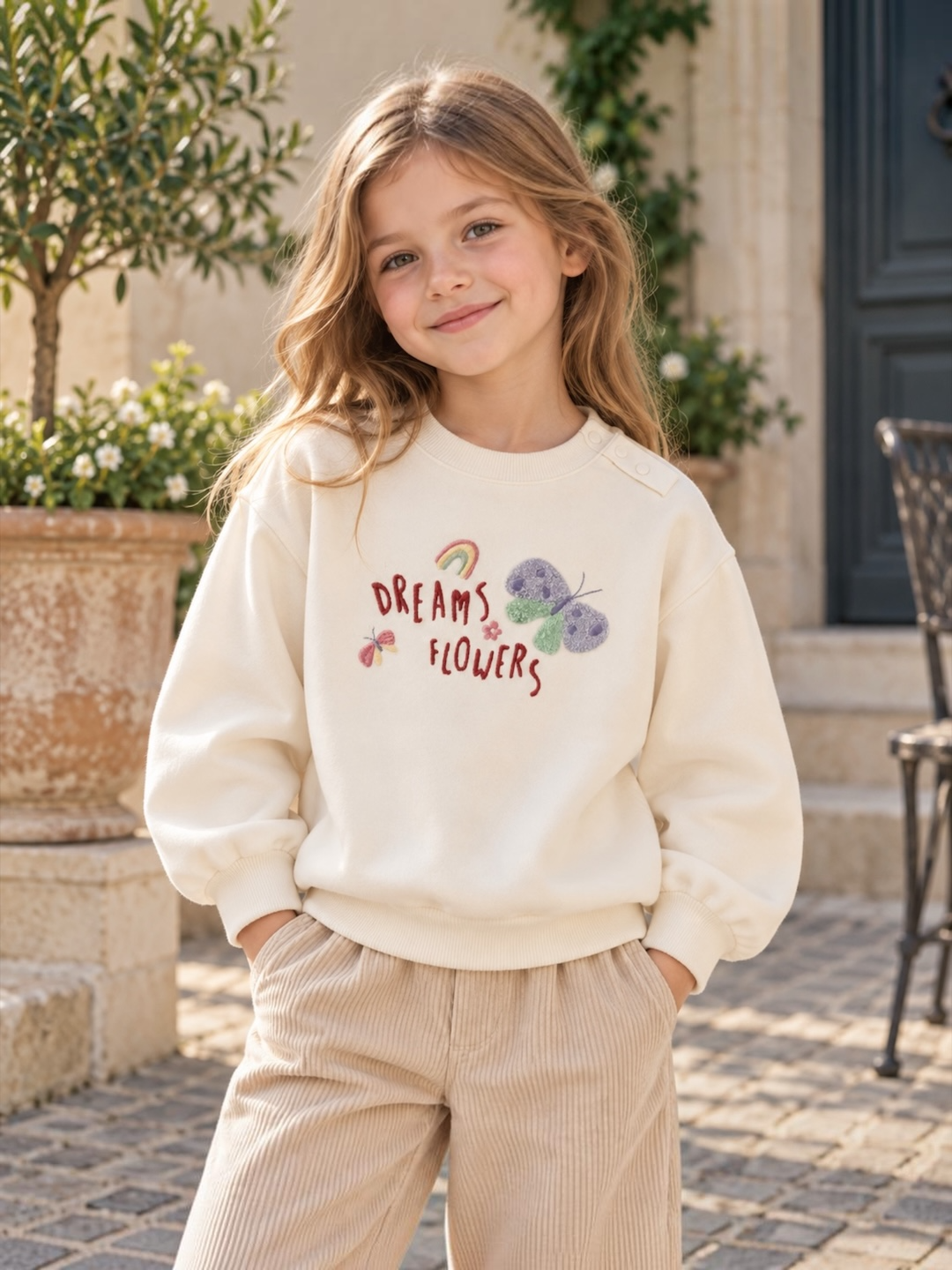 FW26 - Butterfly Sweatshirt