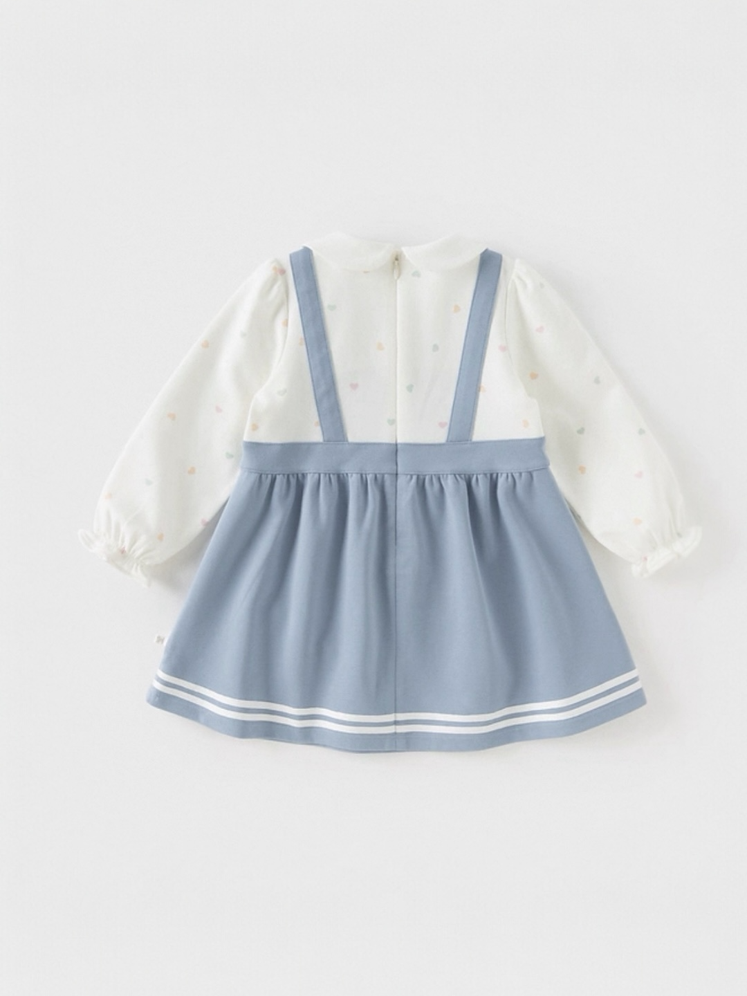 SS26 - Blue Pinafore
