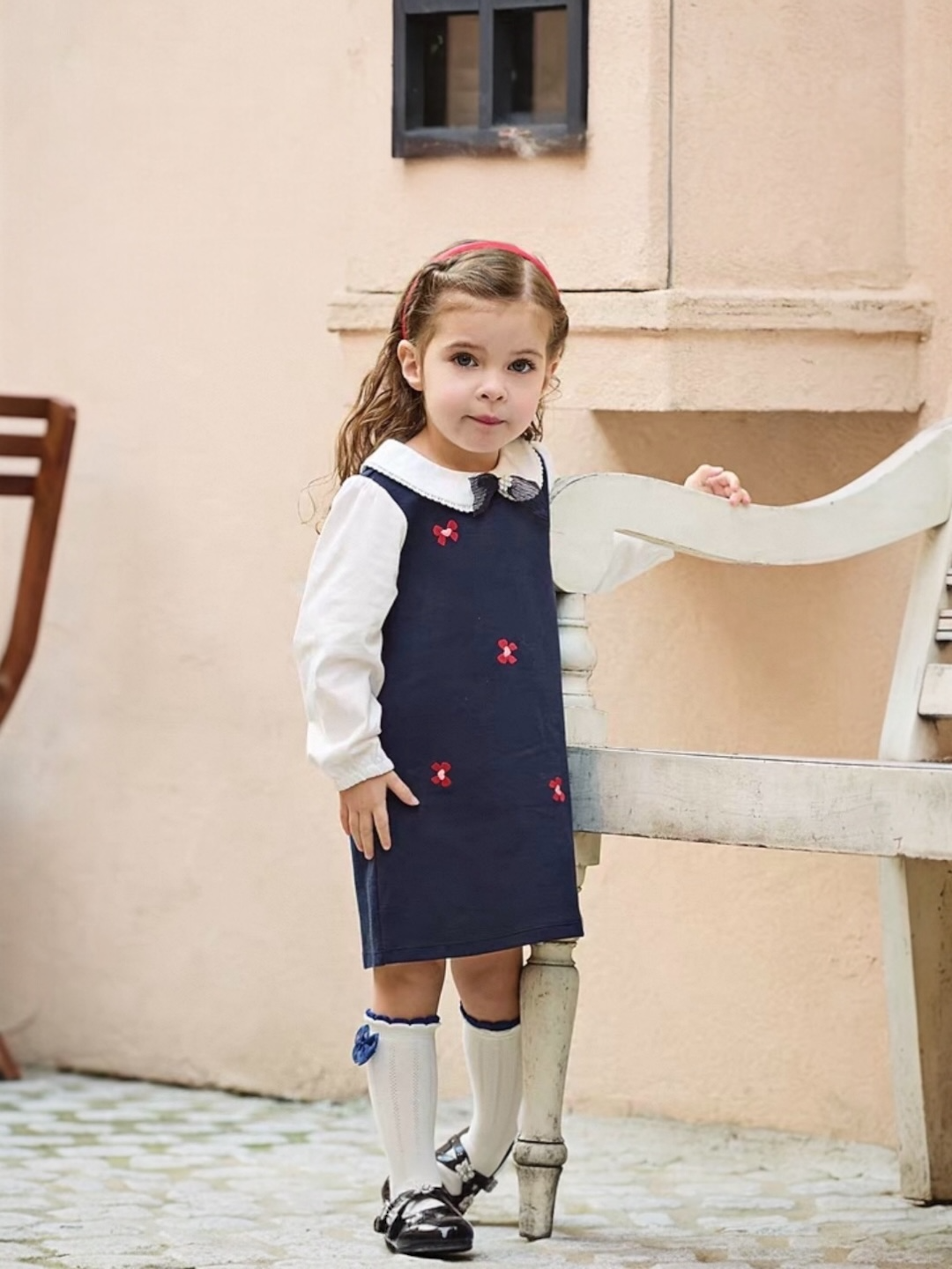 SS26 - Girls Bow Dress