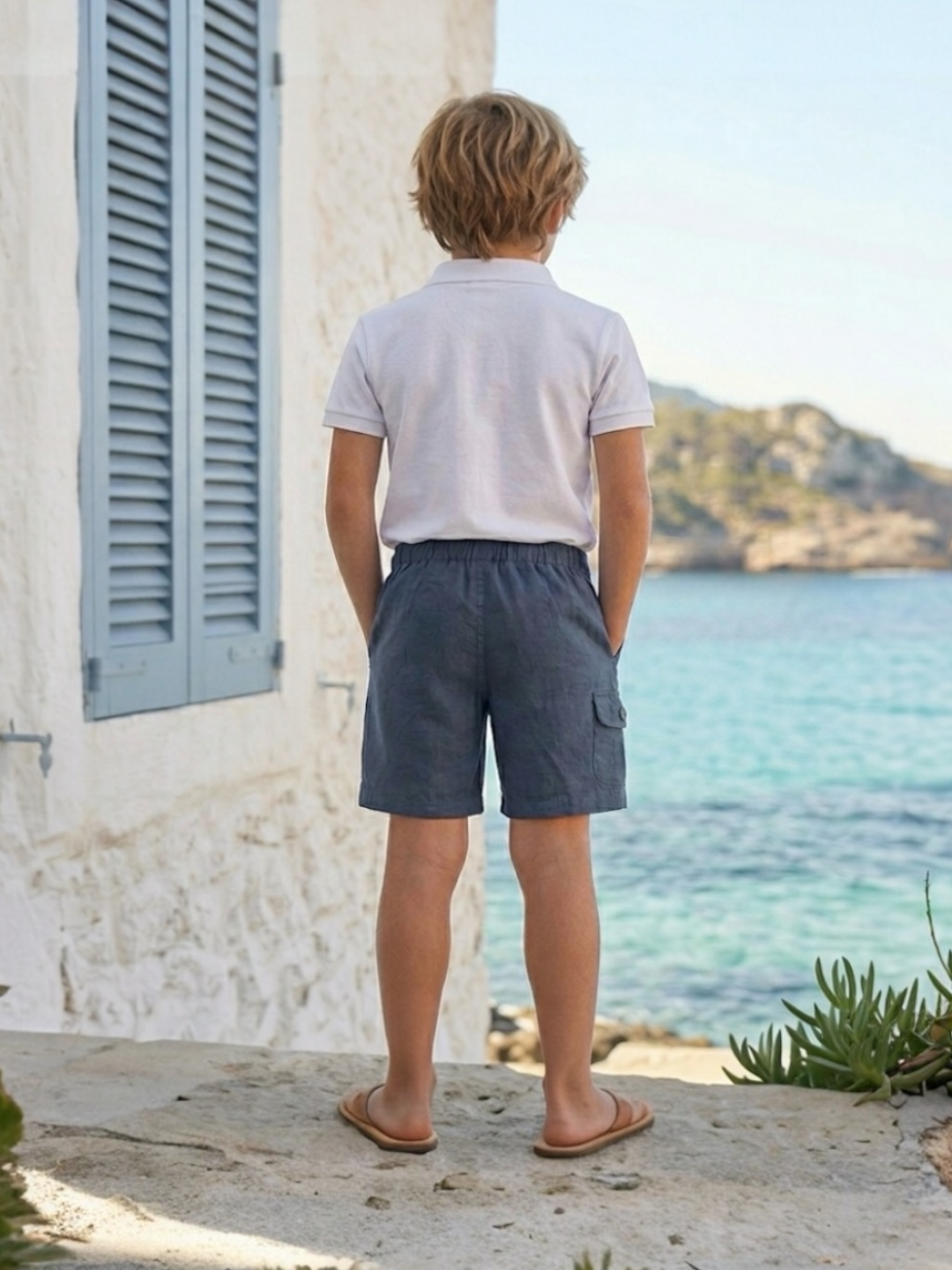 SS26 - Coastal Cargo Shorts