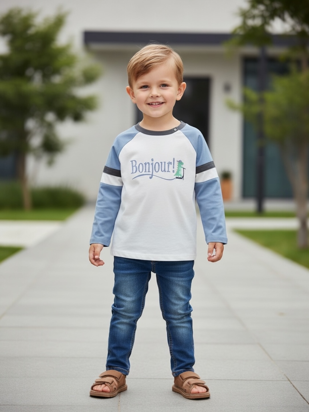 SS26 - Bonjour Tee