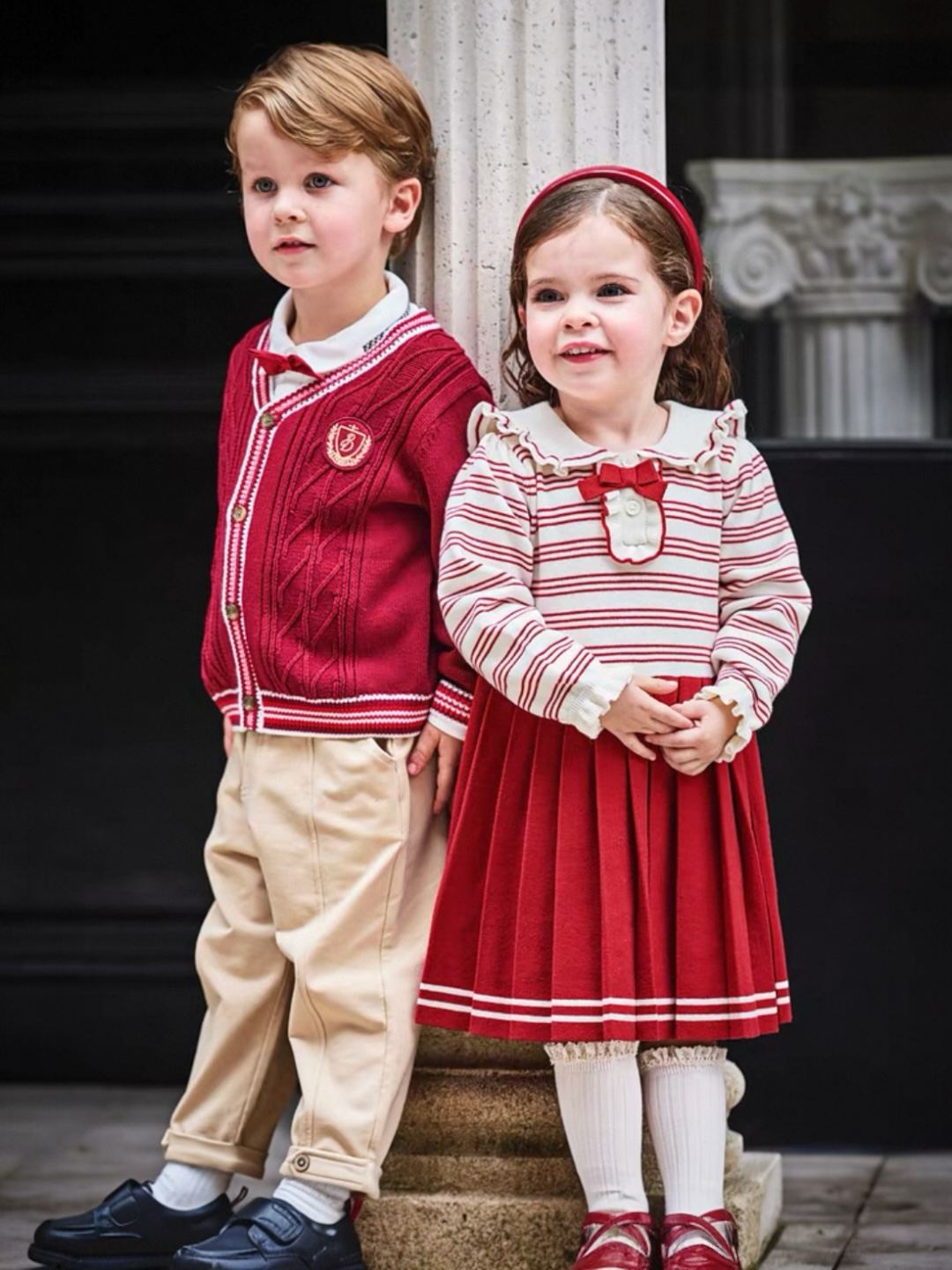AW26 – Striped Pleated Dress