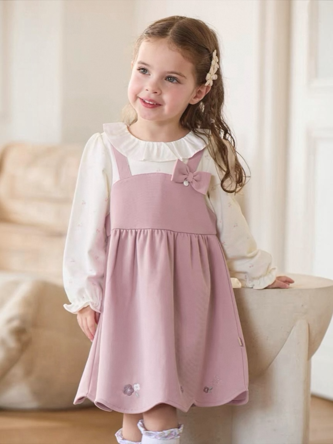 FW26 - Blush Bunny Dress