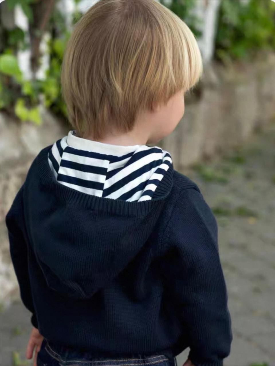 AW26 – Striped Pocket Hoodie