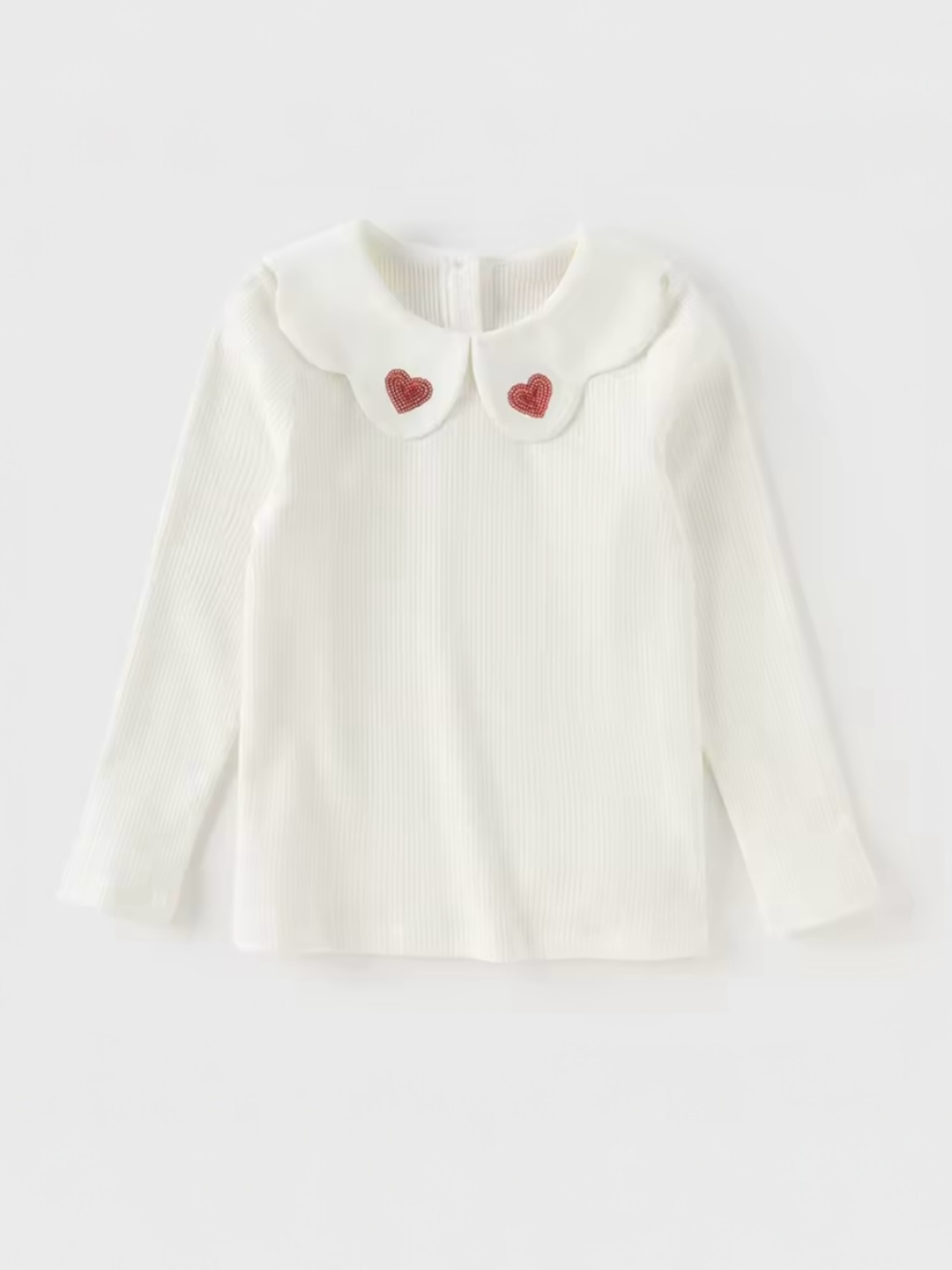 AW26 – Heart Collar Top