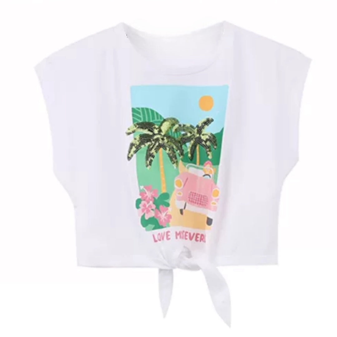 Tropical Tee