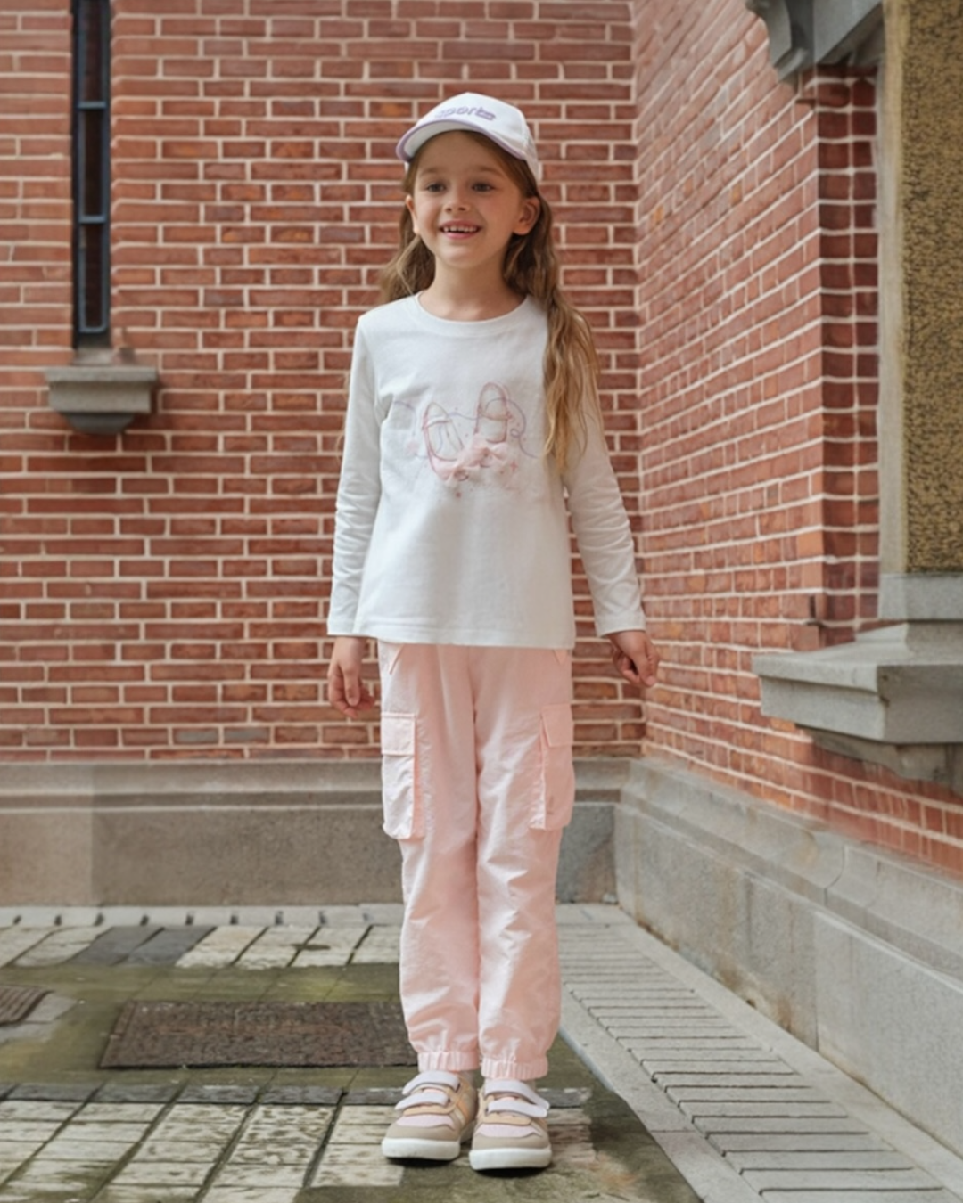 SSBACHAT- Ballet Charm Sweatshirt