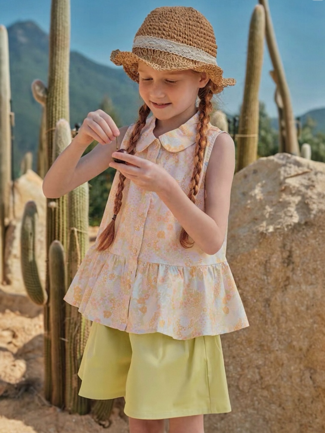 SS26 - Lemon Bloom Set