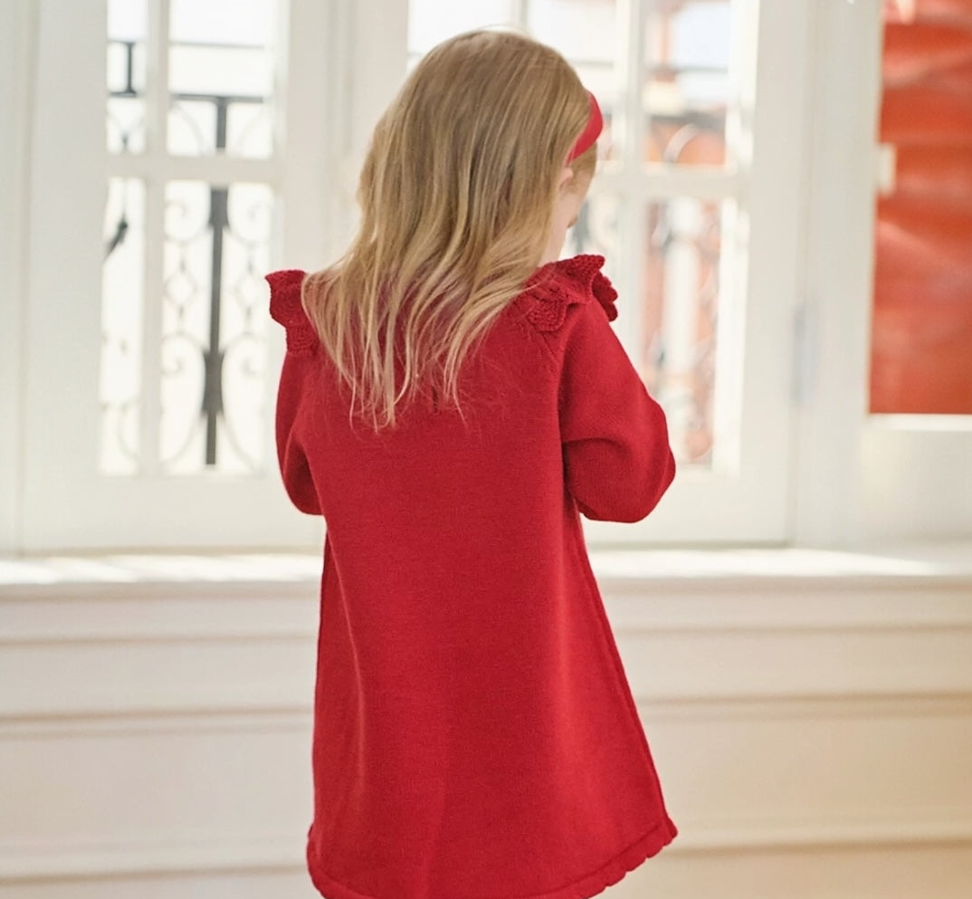 AWSCGRD- Scarlet Grace Dress