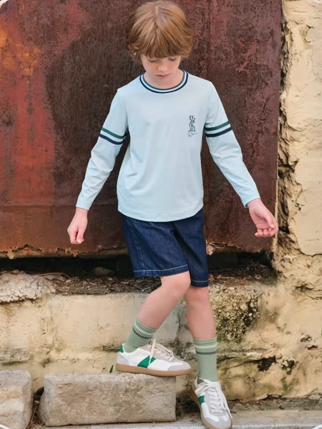 SS26 - Striped Tee