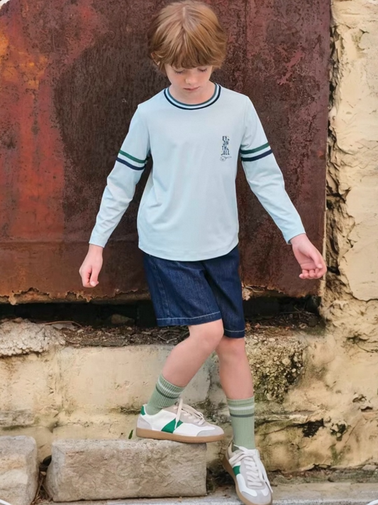 SS26 - Striped Tee