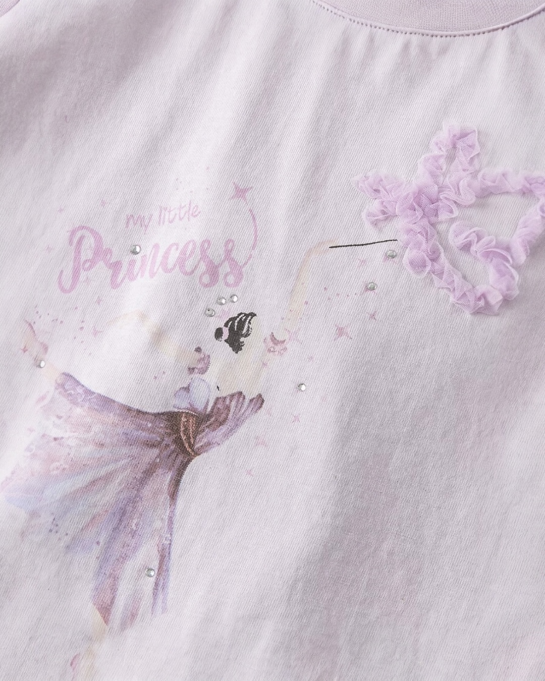 SSPRPLSW- Princess Pleats Sweatshirt