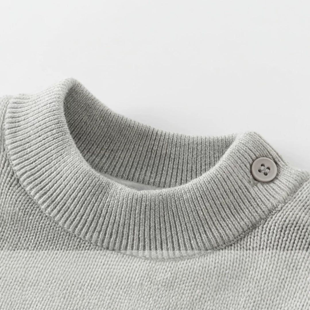 AWLEKS- Little Explorer Knit Sweater