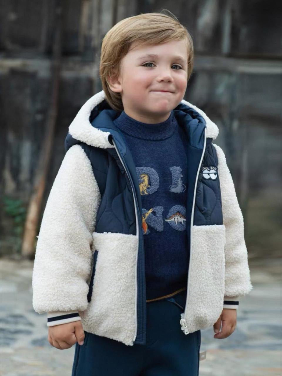 AW26 – Dino Knit Sweater