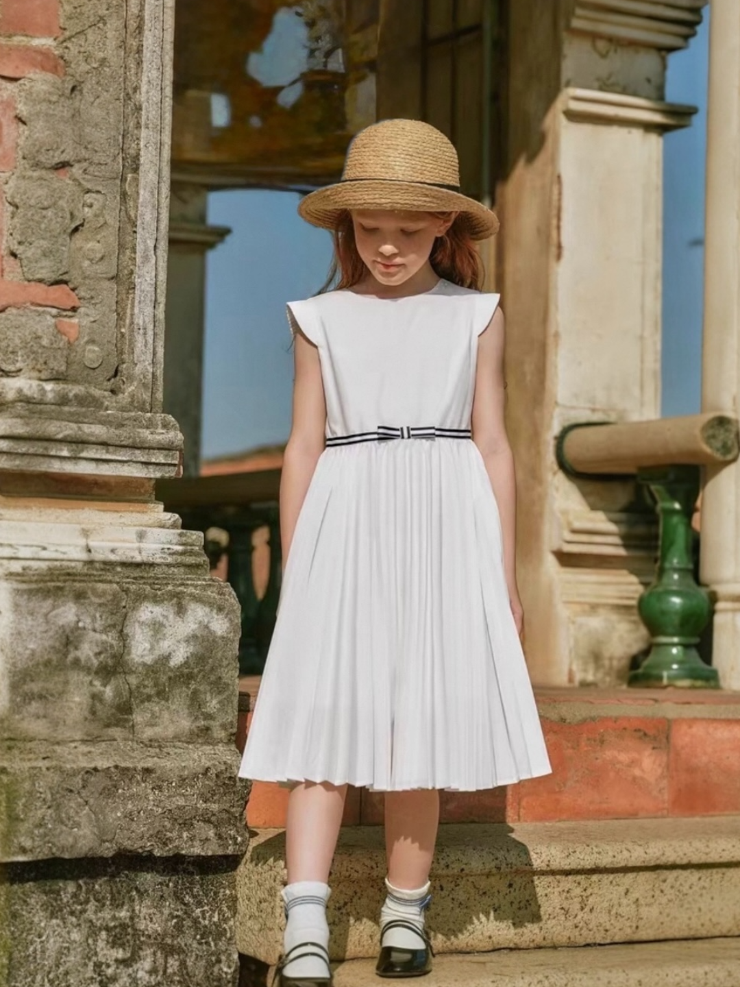 SS26 - Ivory Muse Dress