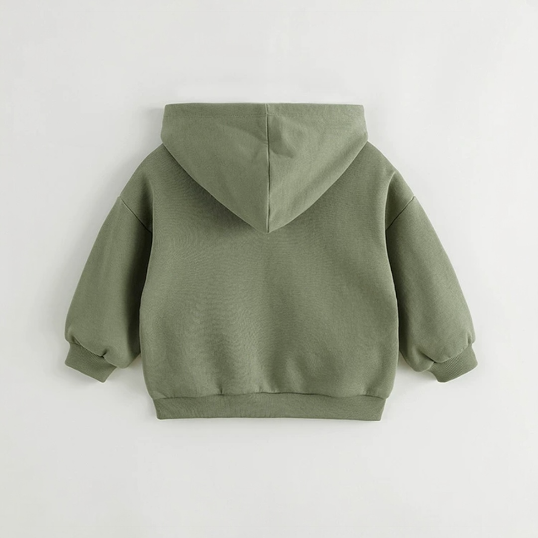 AWUTKNHO- Utility Knit Hoodie