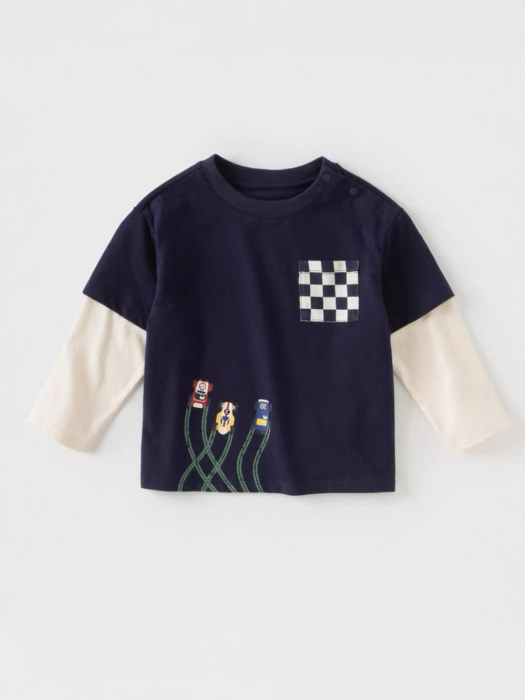 AW26 – Race Track Long sleeve T-shirt