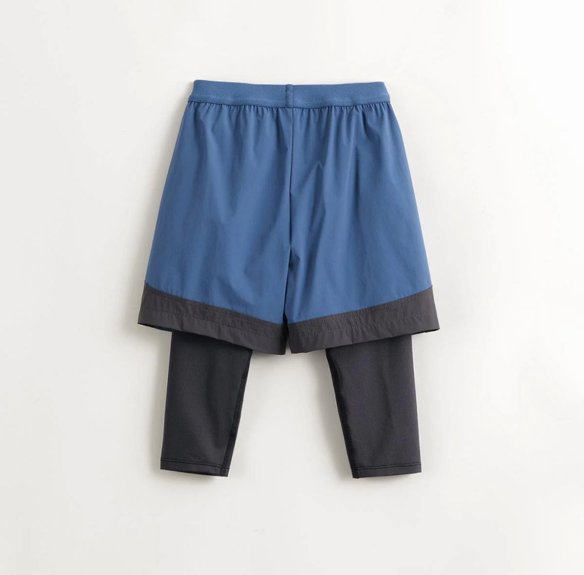 MJ Faux Two-Piece Sports Pants