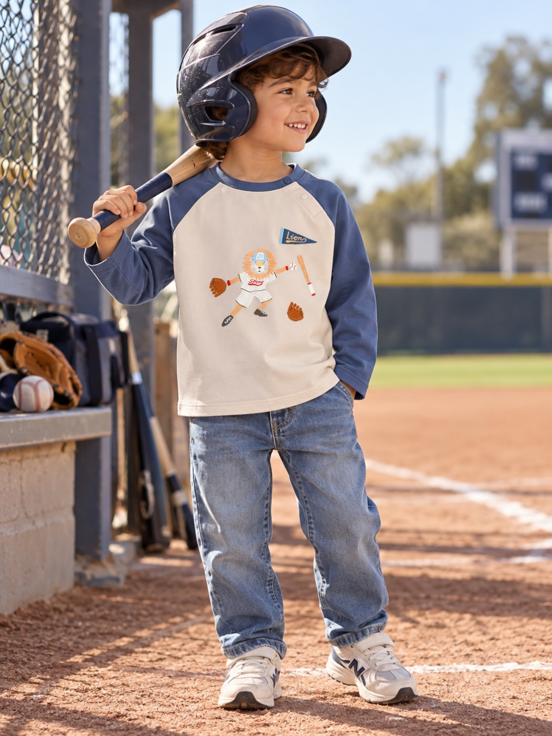 FW26 - Baseball Lion Sweatshirt