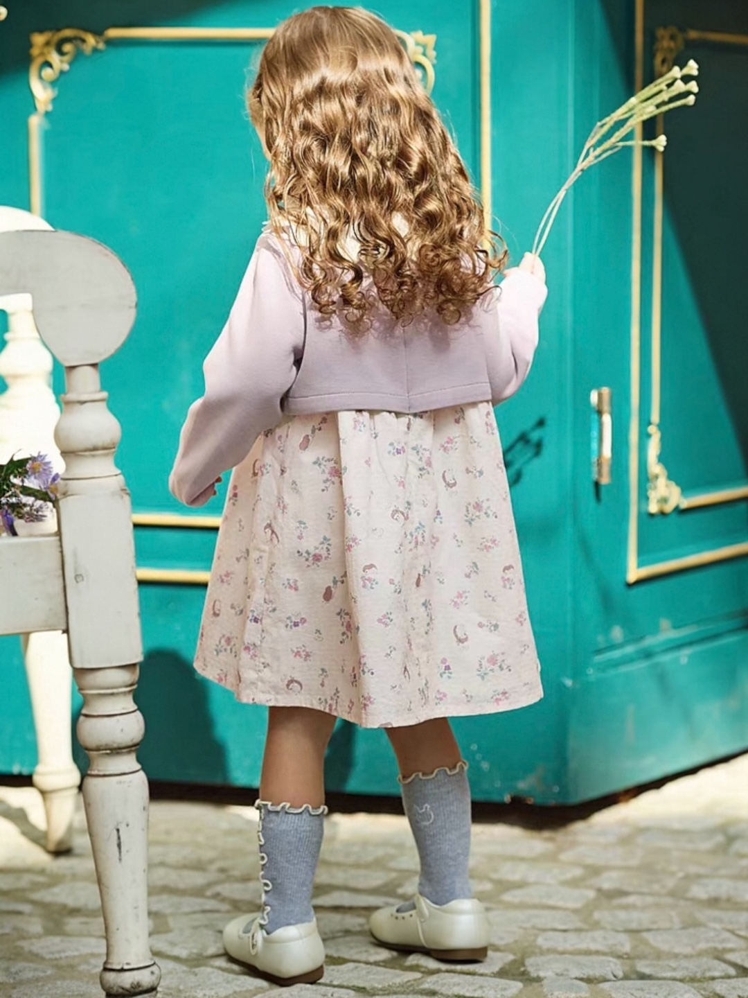 SS26 - Vintage Lilac Dress