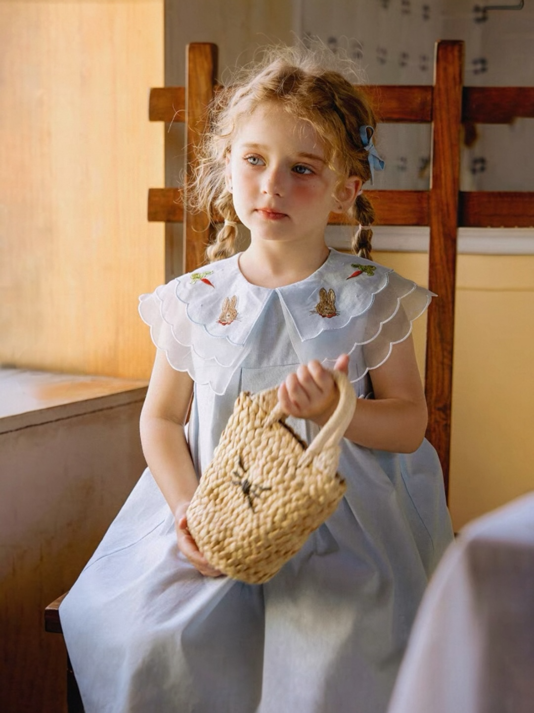 Blue Charm Dress