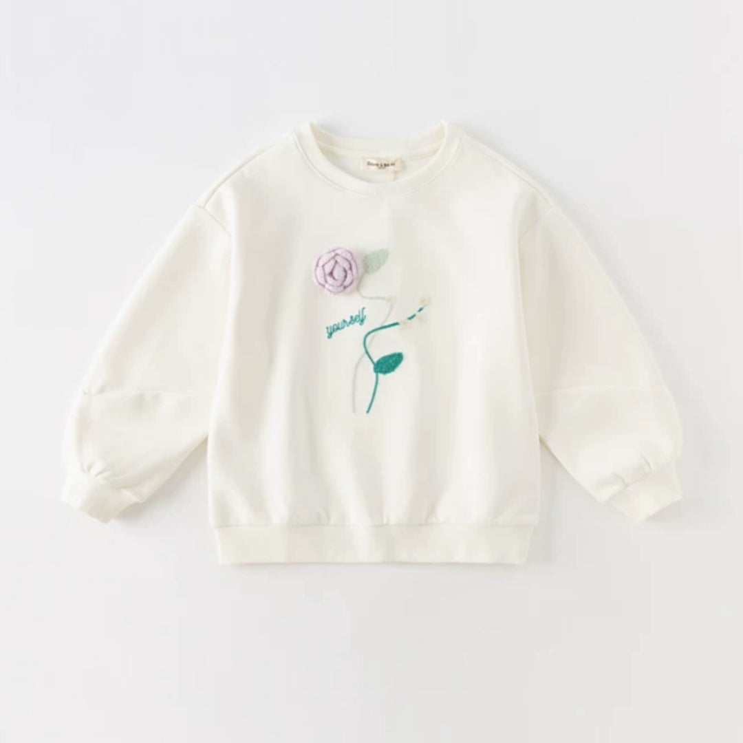 SS3D-DB 3D Flower Sweatshirt