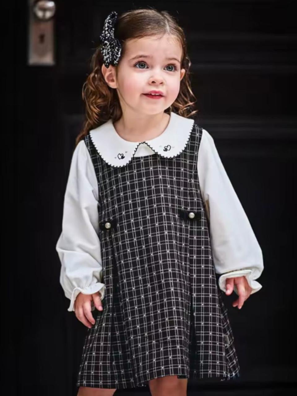 AW26 – Vintage Check Dress