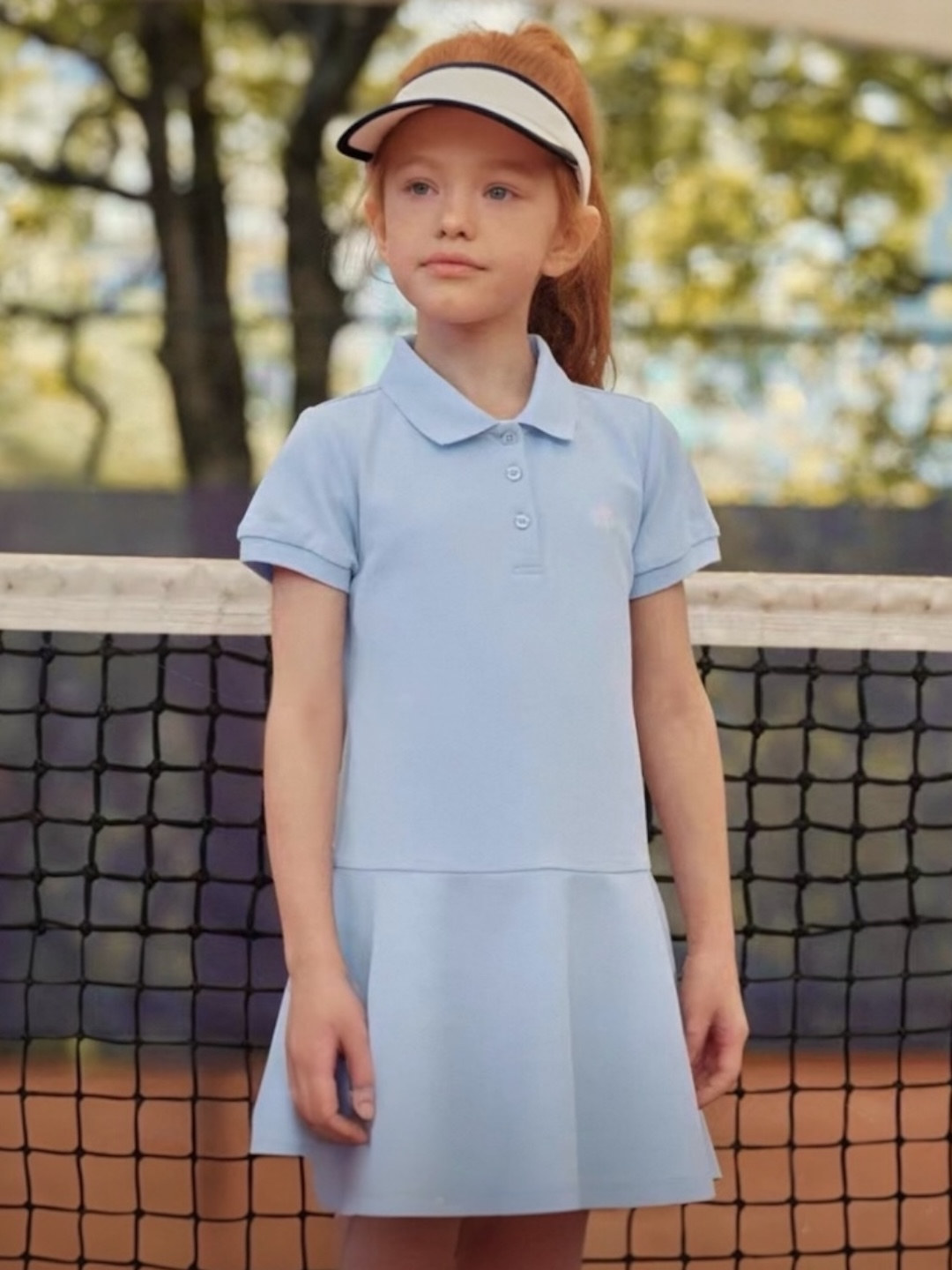 SS26 - Blue Belle Dress