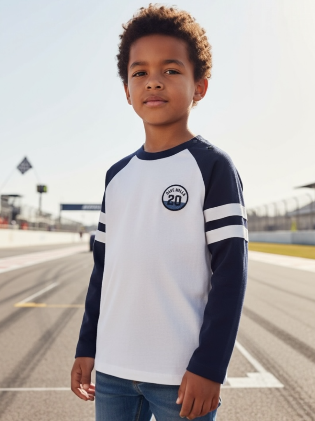 AW26 – Racer Stripe Long Sleeve T-shirt