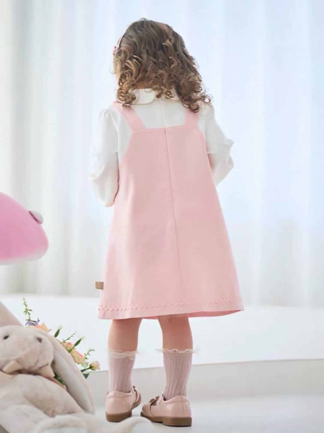 SS26 - Bunny Pinafore