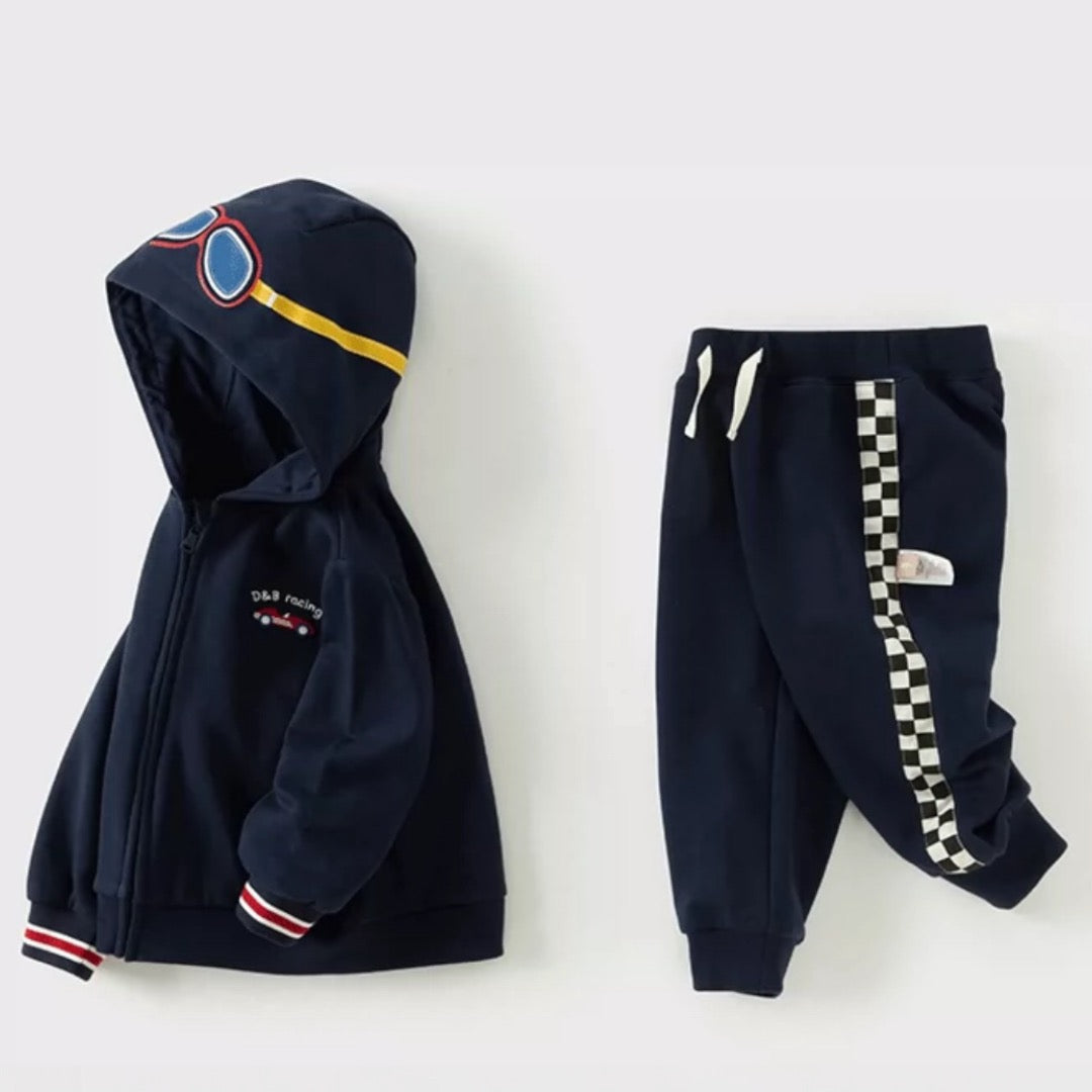 AWRCHJ- Racing Champion Hoodie and Joggers Set