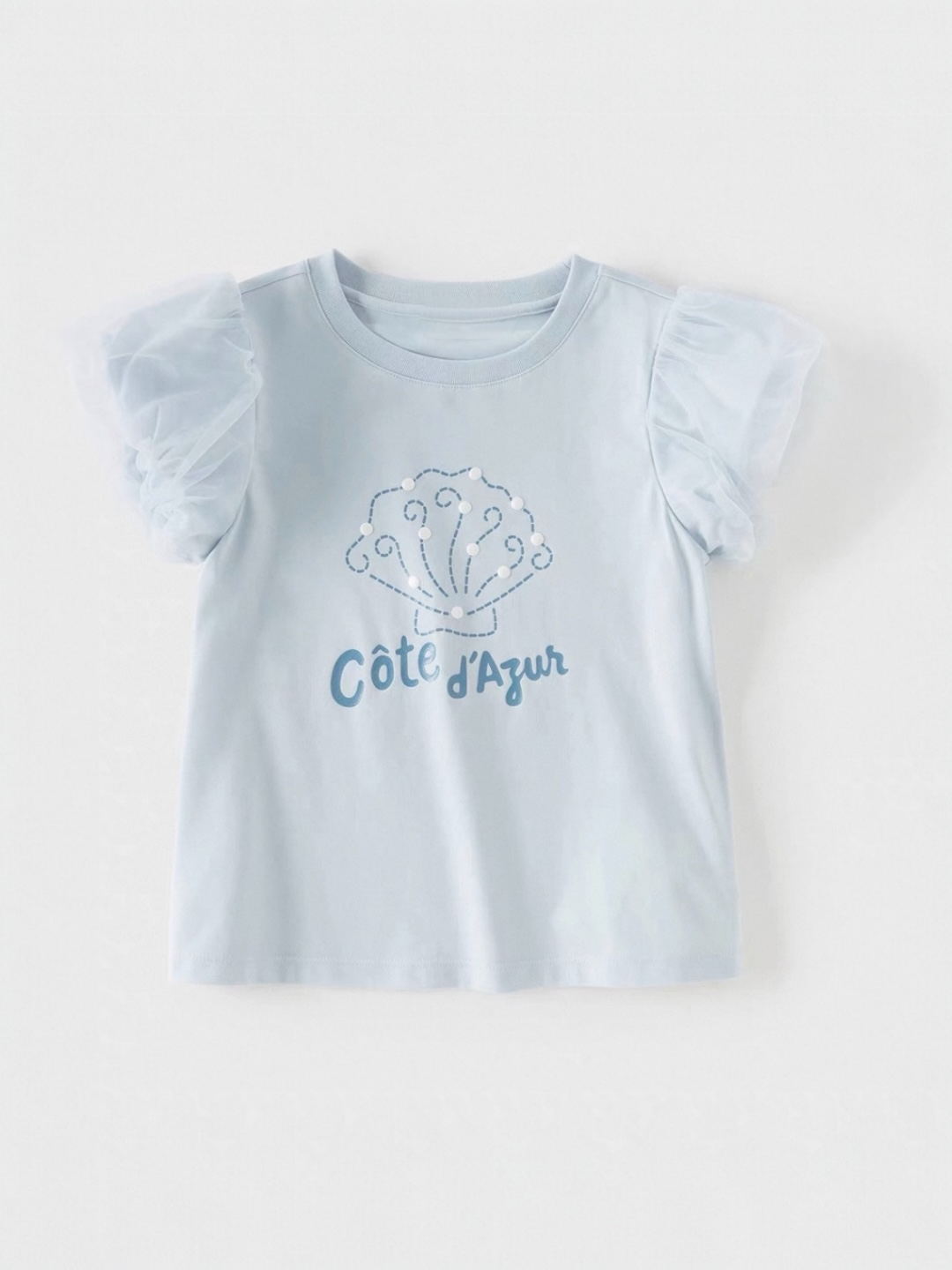 SS26 - Azure Pearl Top