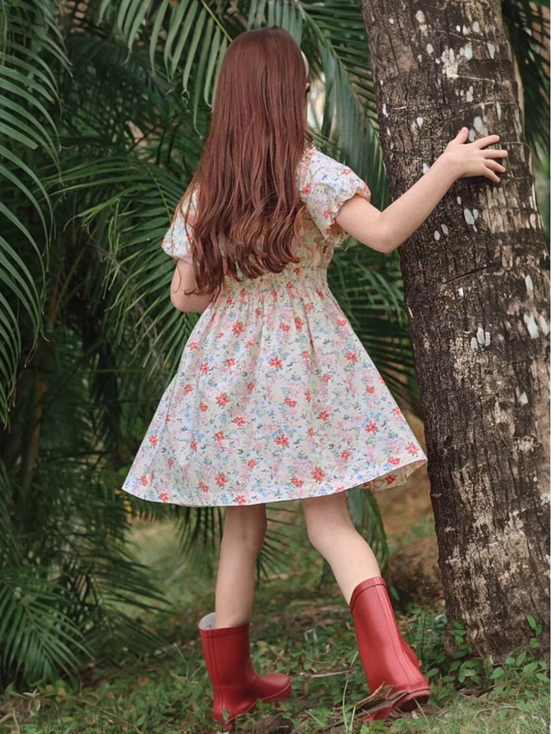SS26 - Blush Bloom Dress