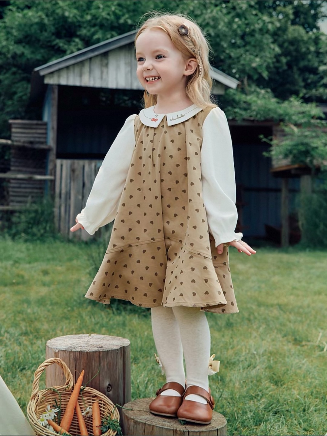FW26 - CHERRY CHARM DRESS