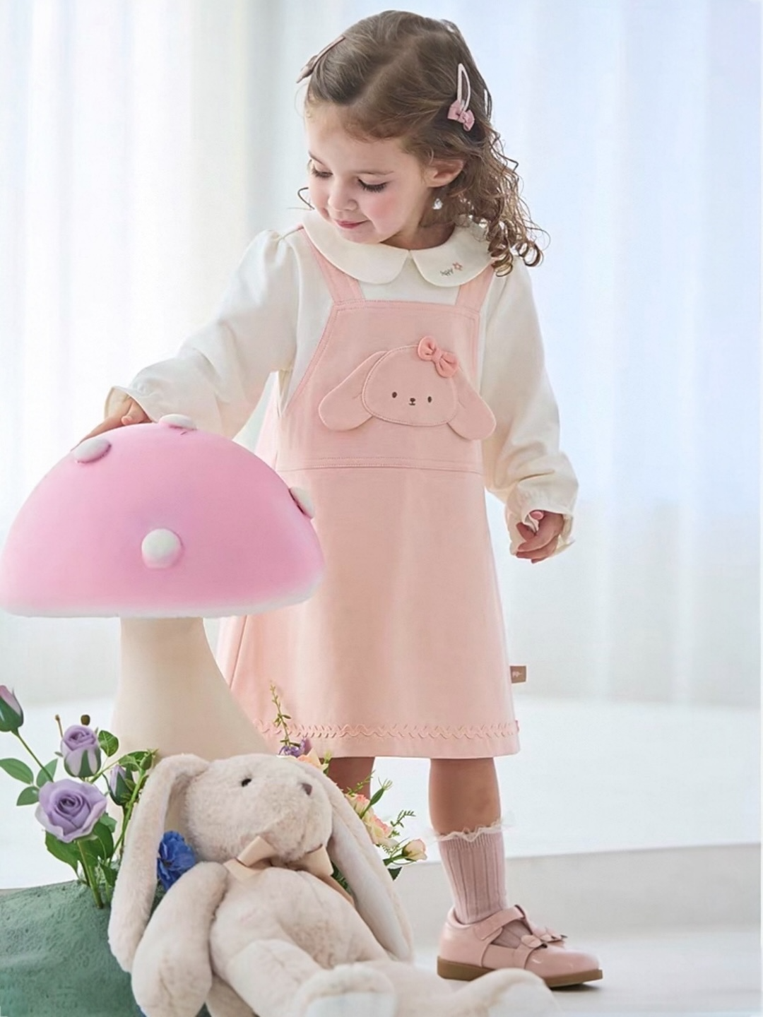 SS26 - Bunny Pinafore