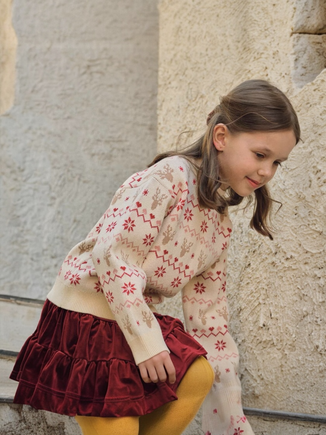 AW26- Nordic Noel Knit