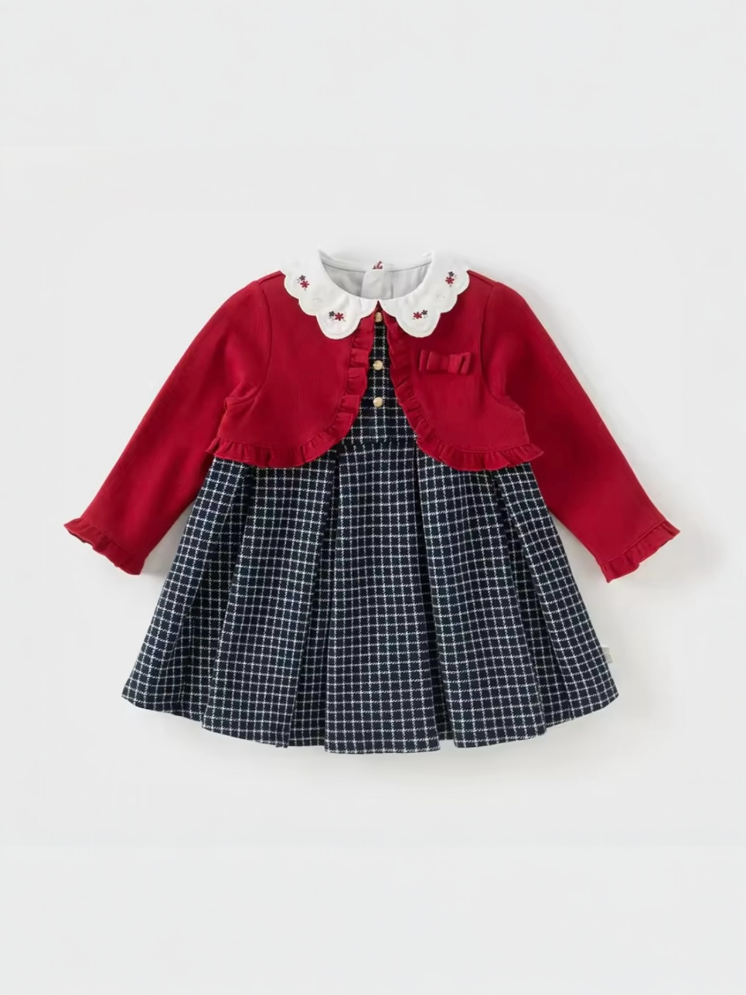 AW26 – Red Plaid Dress