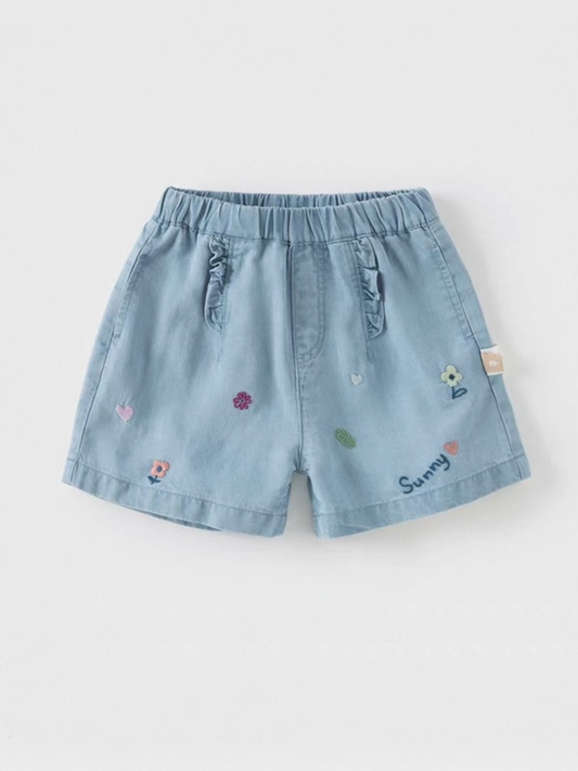Sunny Bloom Shorts