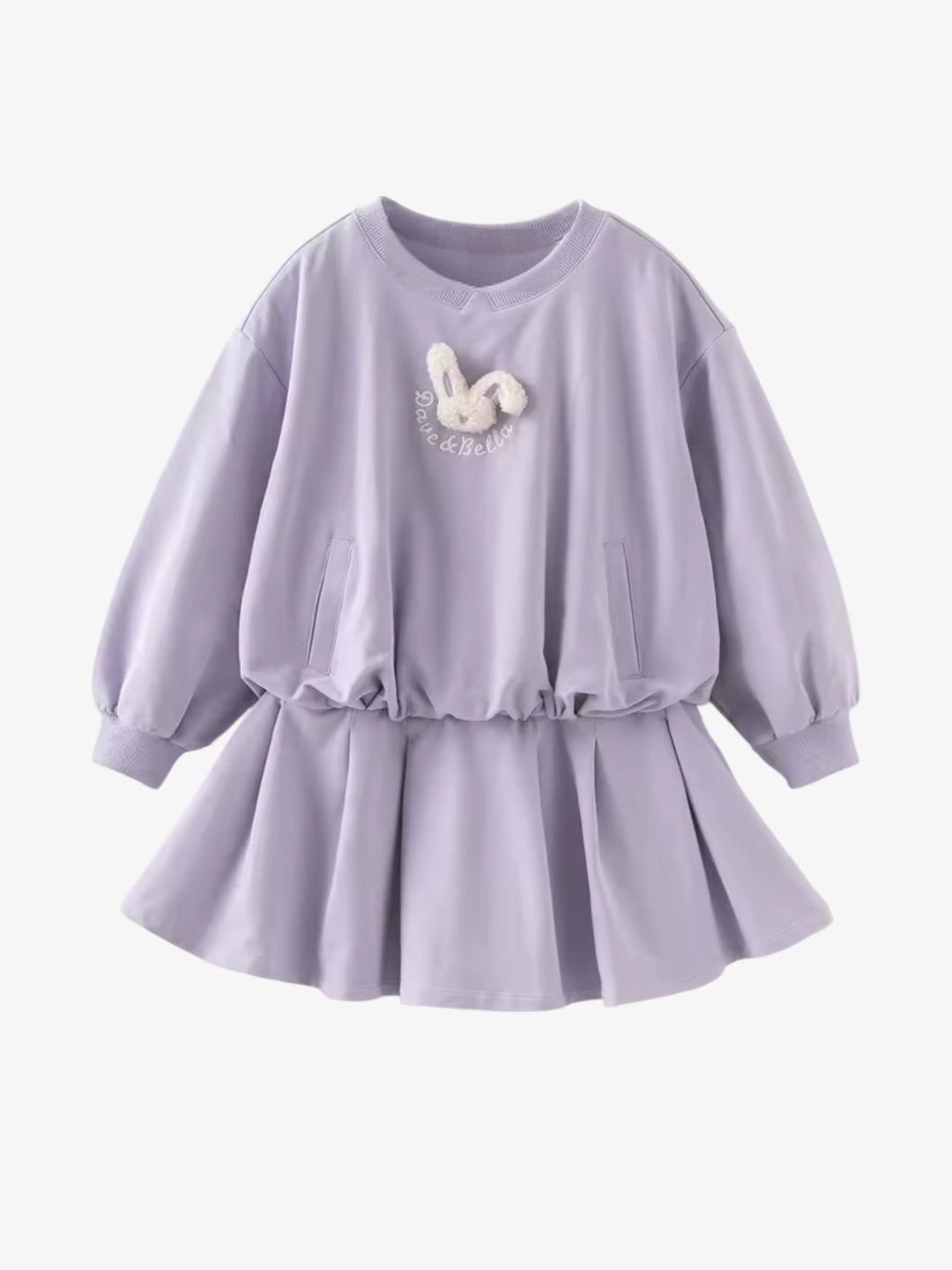 Lavender Bunny Dress