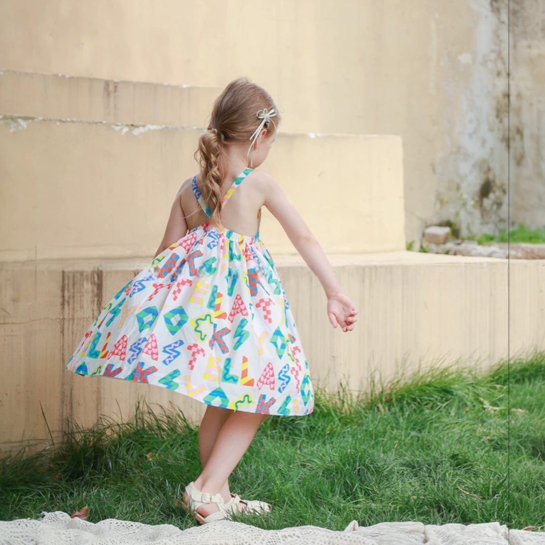 Alphabet Dress