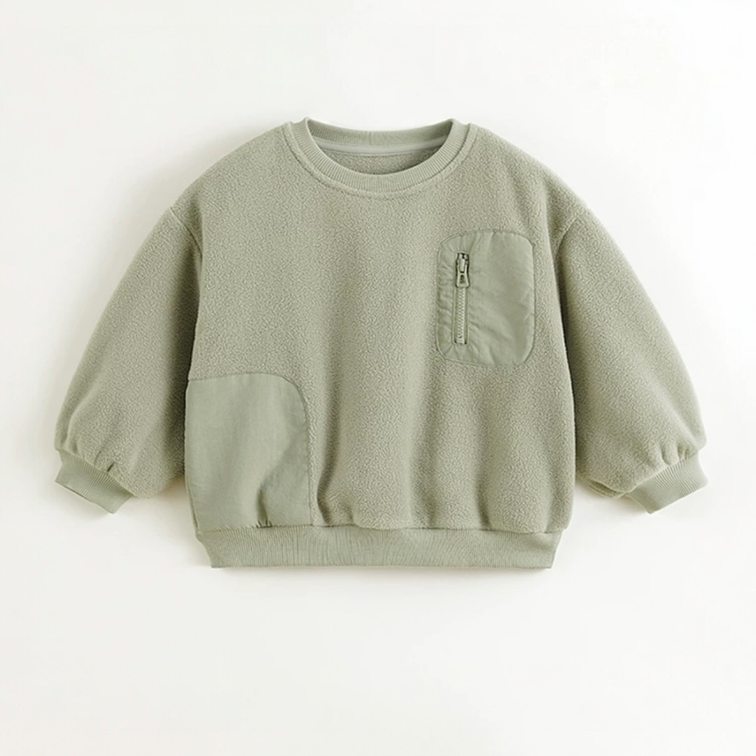 AWSASTPU- Sage Stroll Pullover