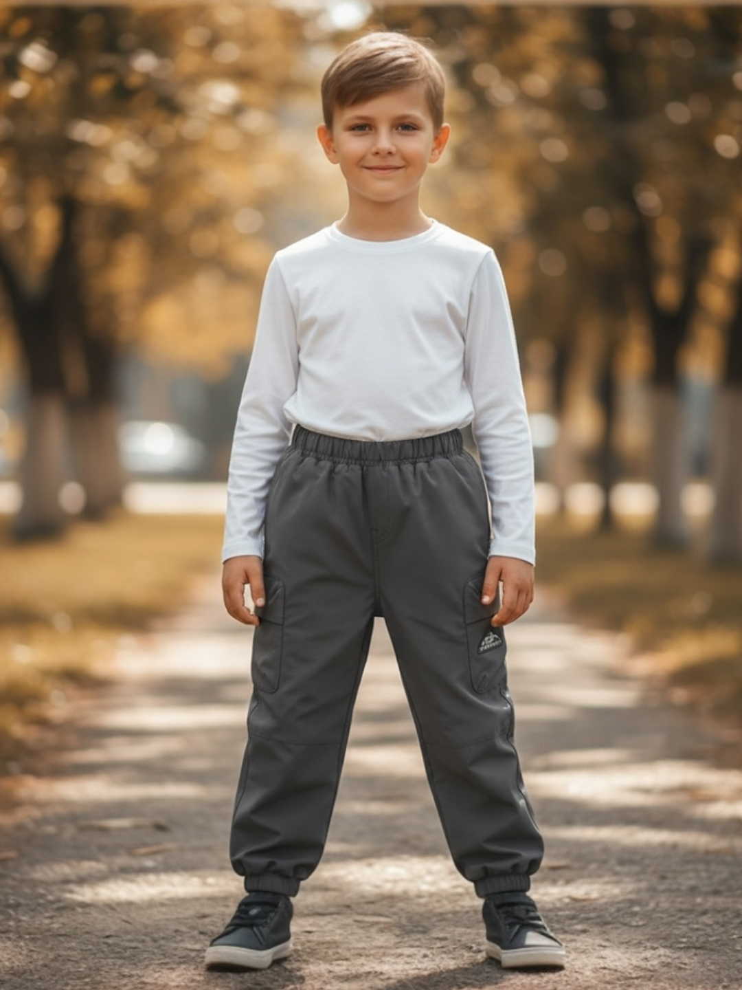 AW26 – Adventure Fleece Cargo Pants