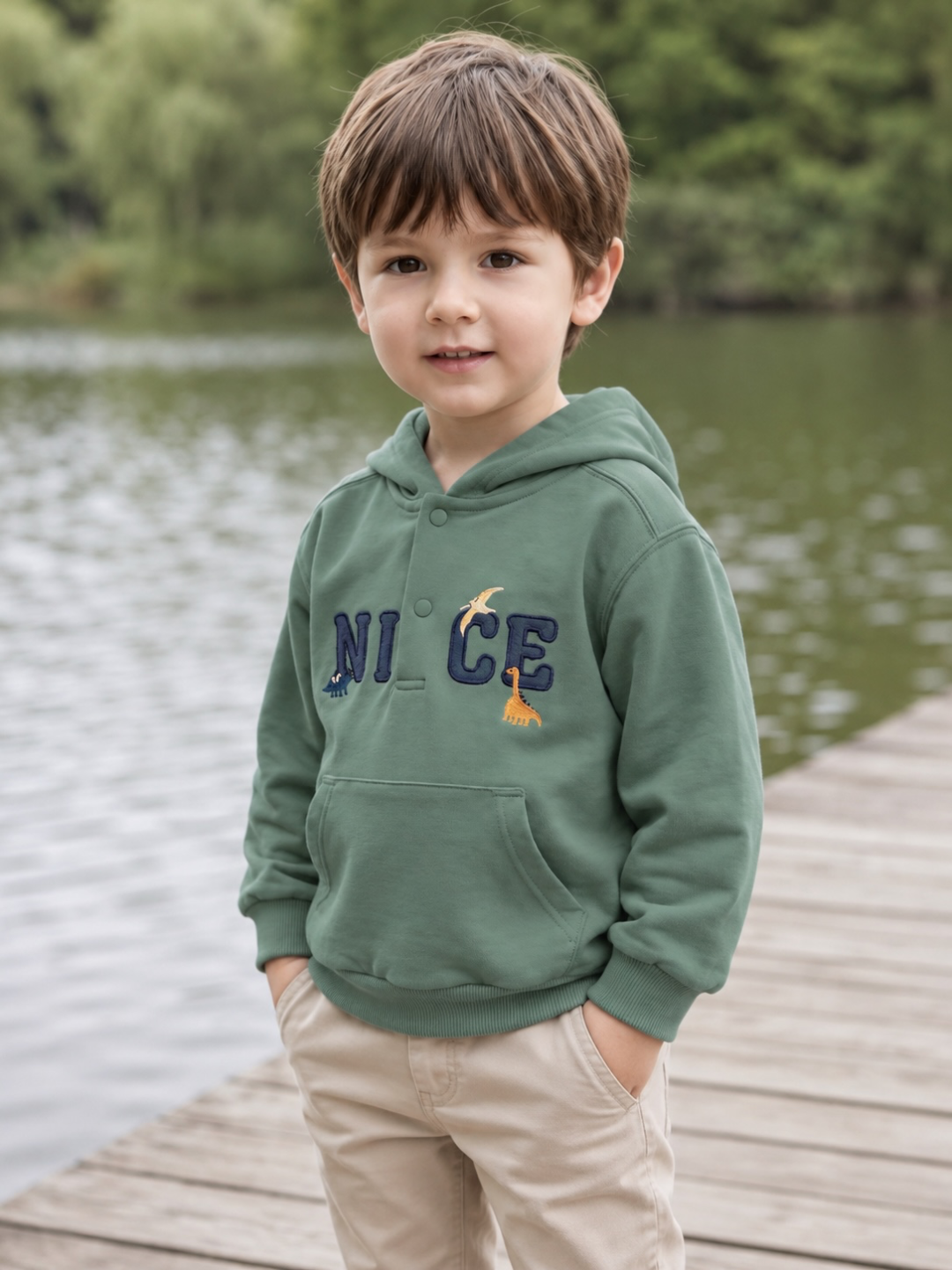 FW26 - DINO HOODIE