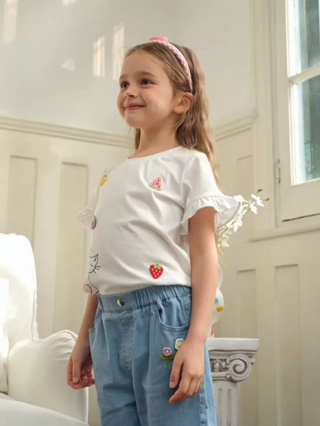Tropical Kitty Tee